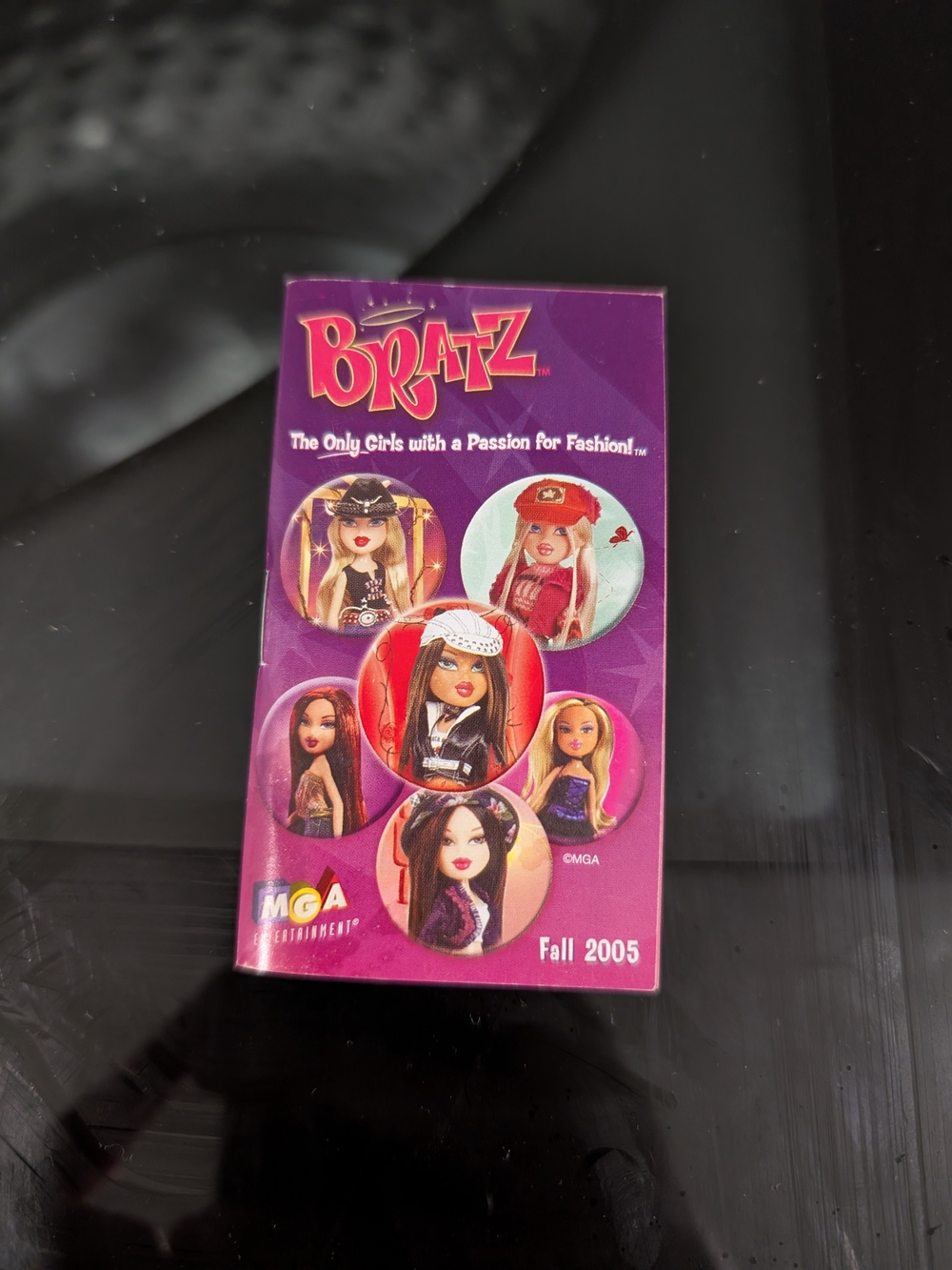 vintage MGA Entertainment Bratz mini catalog